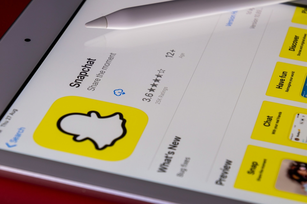 snapchat sur google