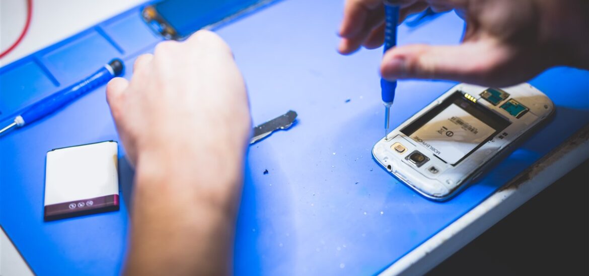 Pièces détachées de téléphon