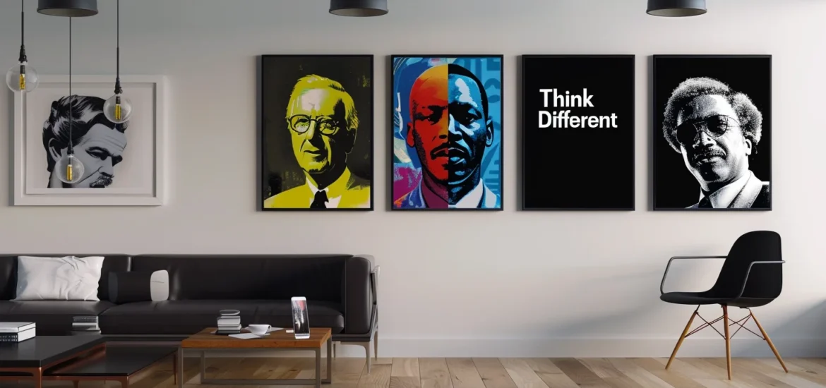 affiches Think Different