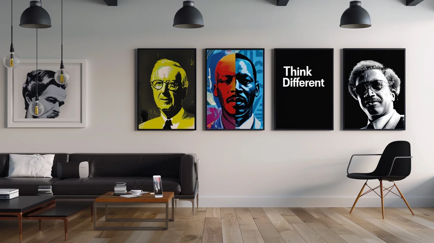 affiches Think Different