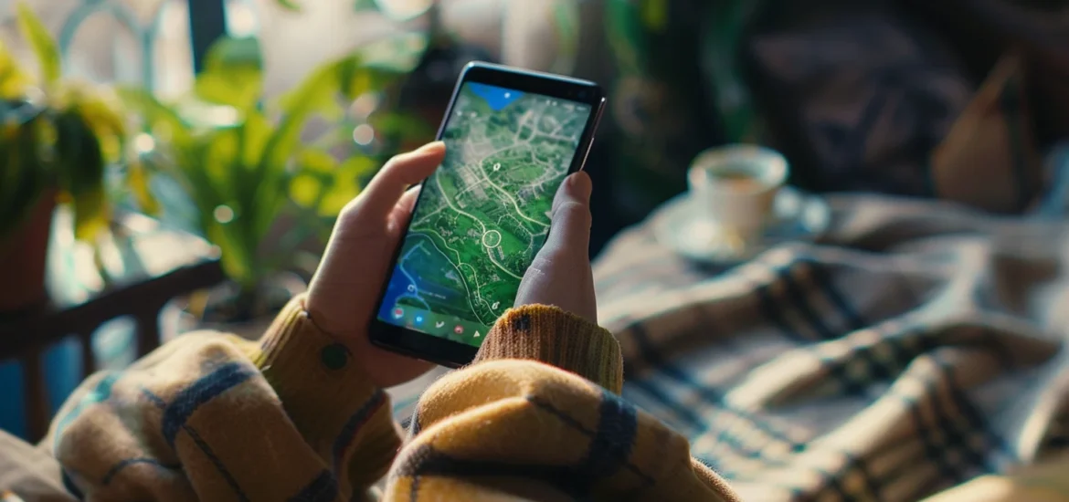 GPS smartphone