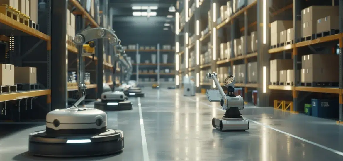 entrepôt logistique