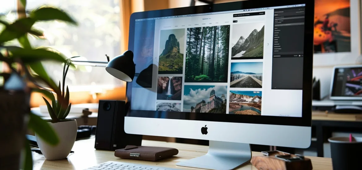 site images