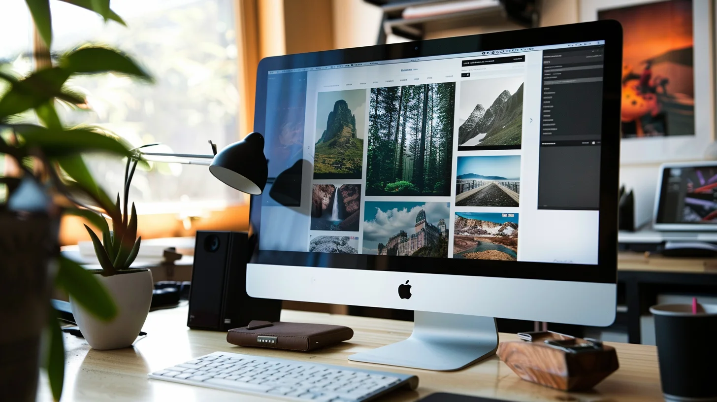 site images