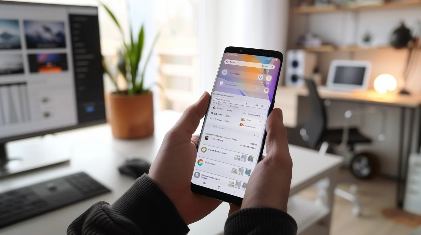 smartphones Samsung