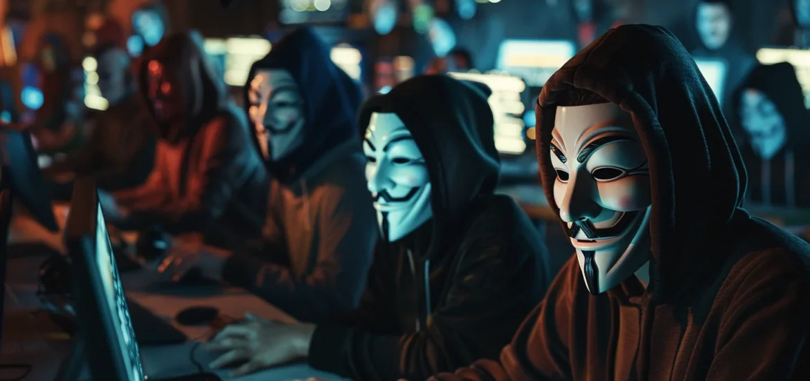 visages Anonymous