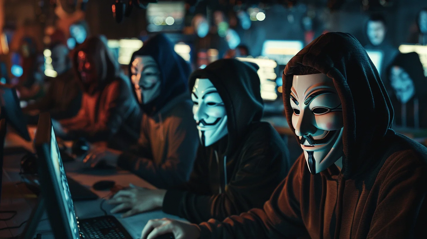 visages Anonymous