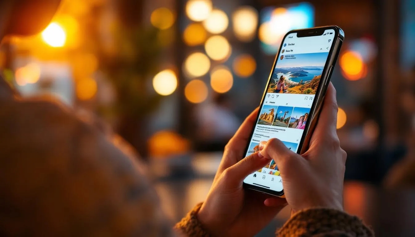 compte privé Instagram