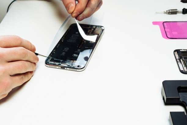 remplacement réparation écran iPhone X Apple