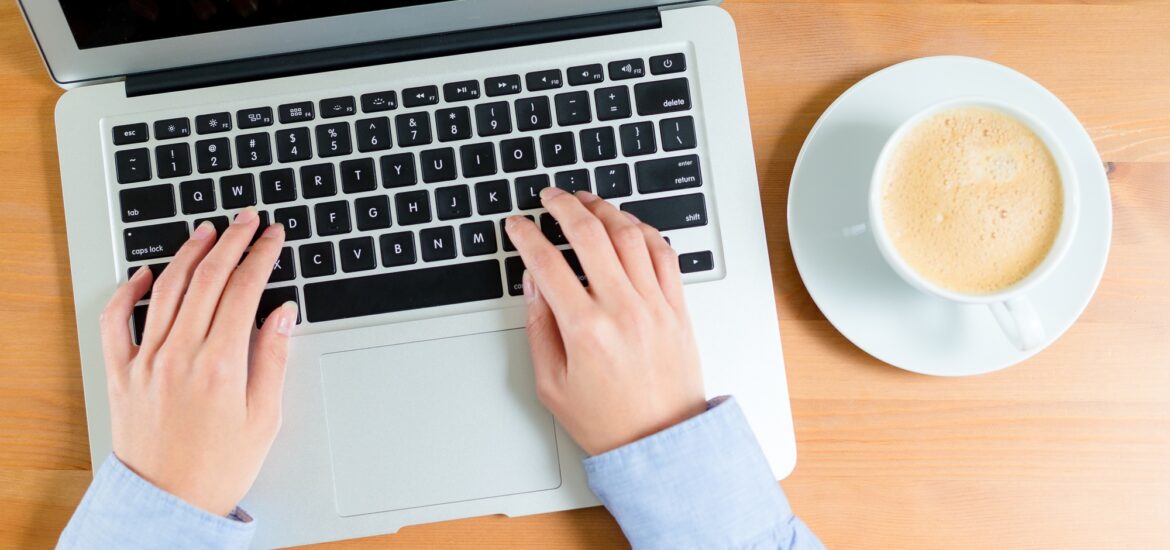 slash inversé sur Mac