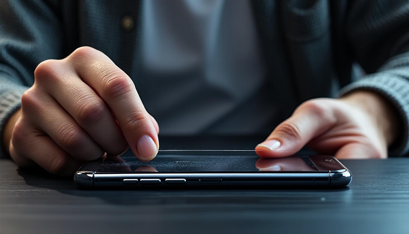 découvrez notre guide pas à pas pour installer le protège-écran invisiglass ultra de belkin sur votre iphone. suivez nos conseils pratiques pour une application facile et sans bulles, tout en protégeant votre écran efficacement.