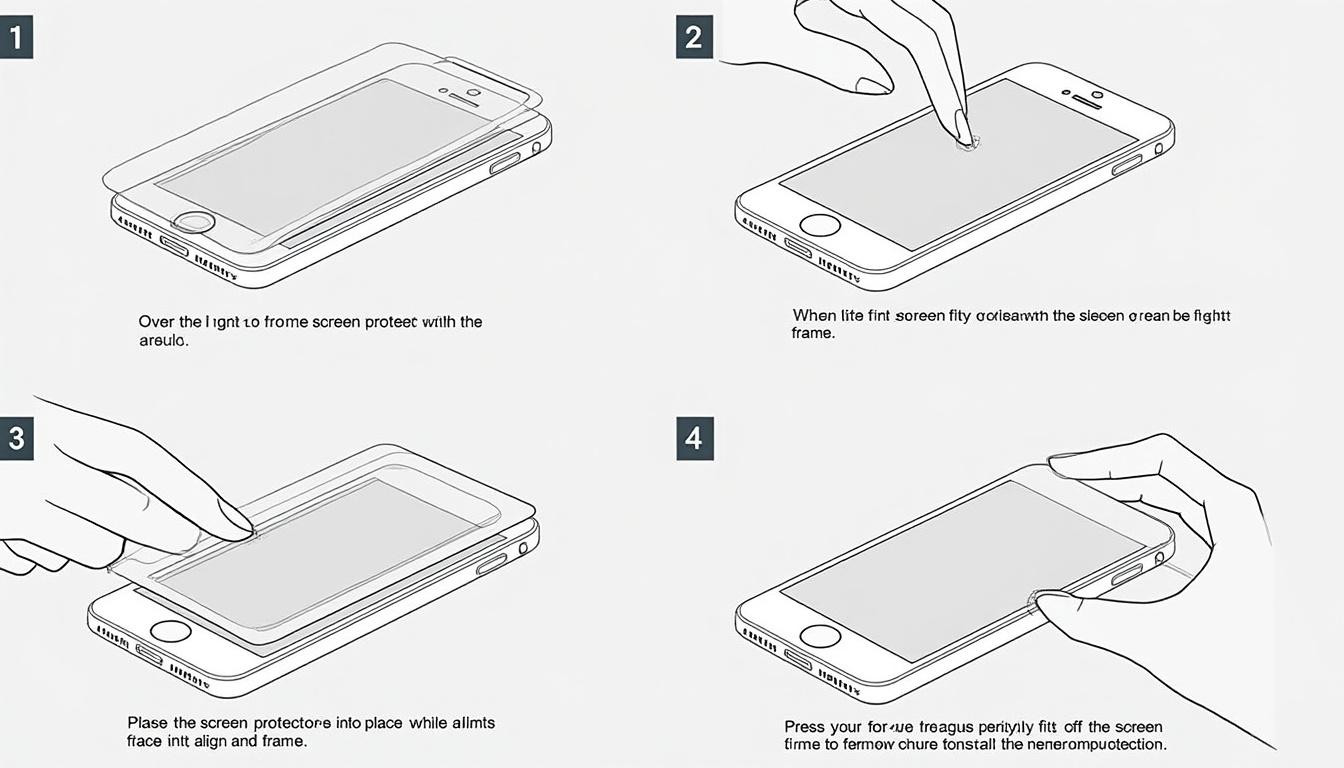 découvrez notre guide simple et rapide pour installer le protège-écran invisiglass ultra de belkin sur votre iphone. protégez votre écran des rayures et des chocs tout en préservant la clarté grâce à des étapes faciles à suivre.