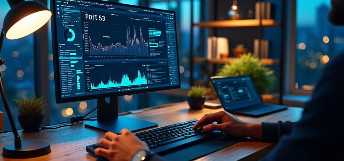 découvrez comment surveiller efficacement le trafic sur le port 53 pour détecter des anomalies et assurer la sécurité de votre réseau. apprenez les techniques et outils indispensables pour identifier les activités suspectes et protéger vos systèmes.