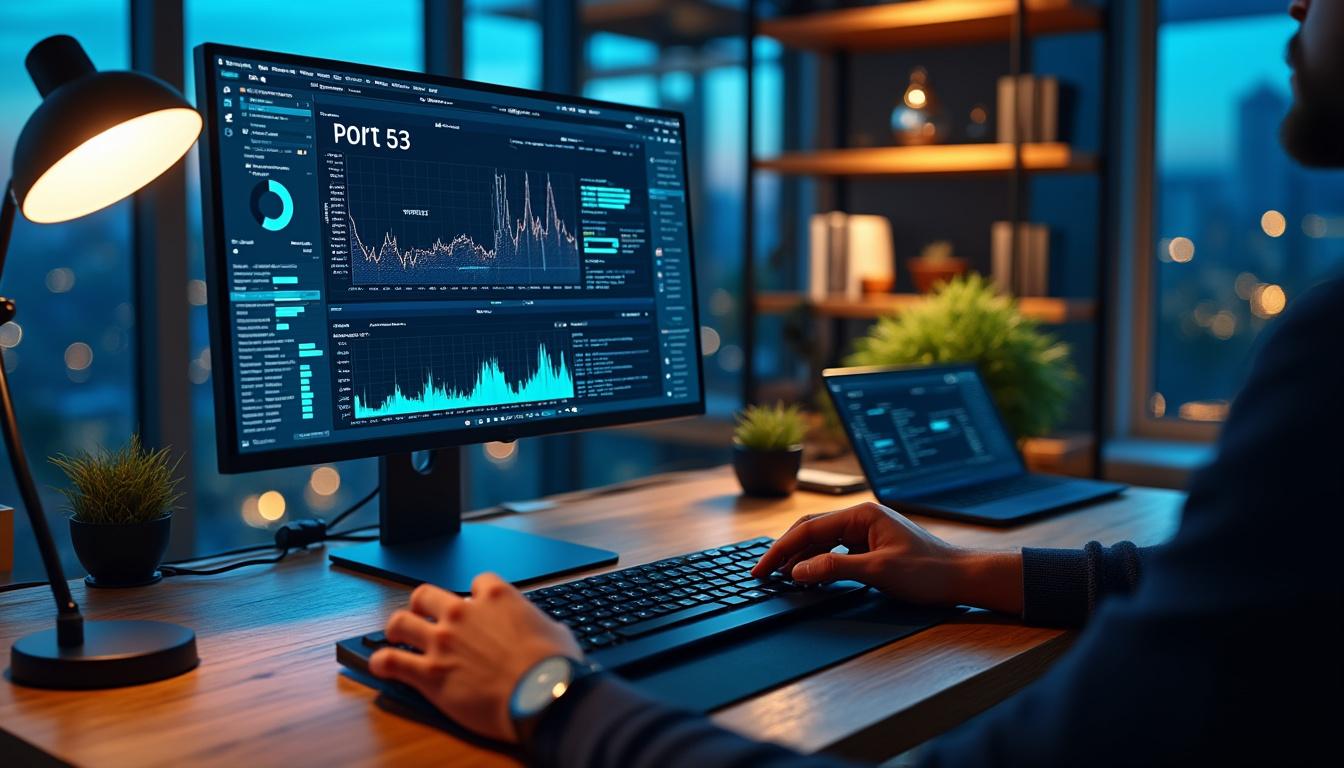 découvrez comment surveiller efficacement le trafic sur le port 53 pour détecter des anomalies et assurer la sécurité de votre réseau. apprenez les techniques et outils indispensables pour identifier les activités suspectes et protéger vos systèmes.
