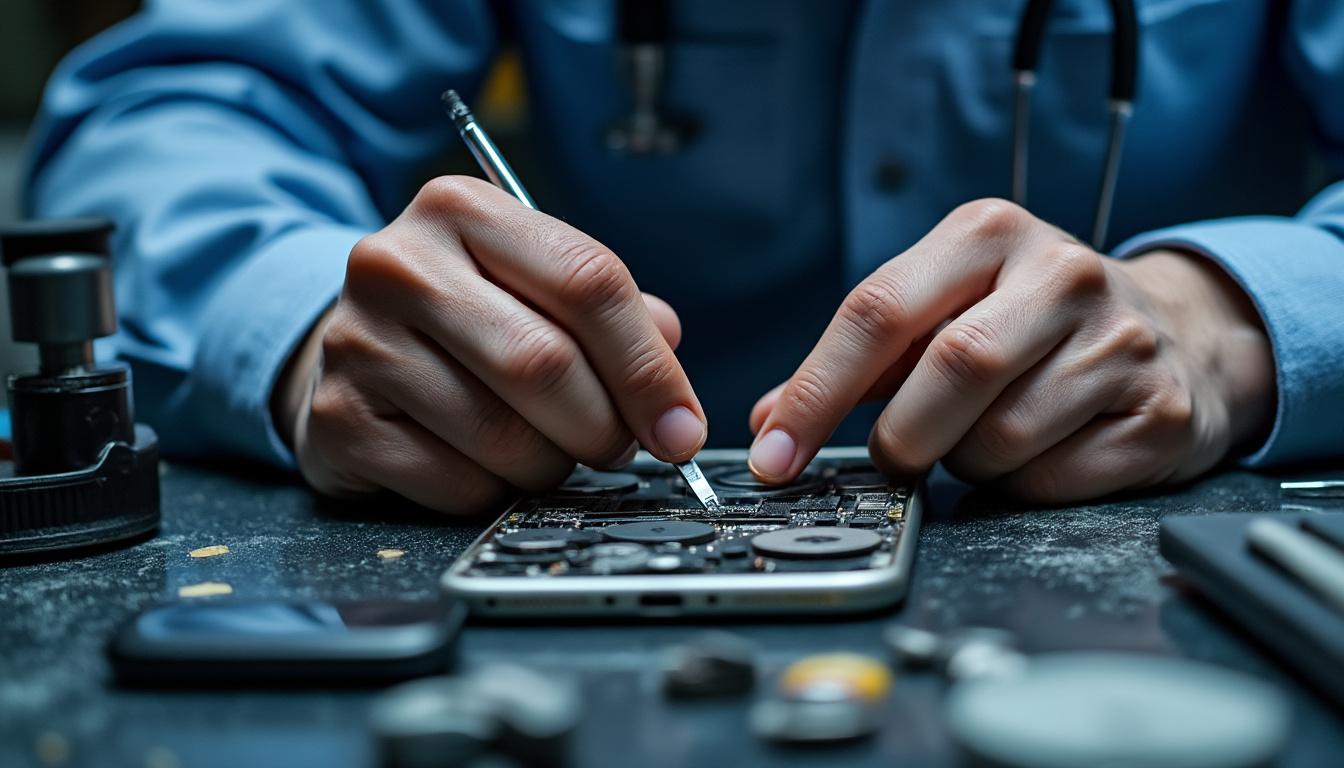 découvrez comment un réparateur de mobile google peut restaurer rapidement la fonctionnalité de votre appareil, en offrant des solutions efficaces et un service rapide pour résoudre tous vos problèmes techniques.