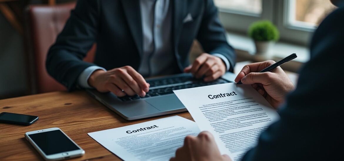 découvrez un exemple pratique de contrat de maintenance web, incluant tous les éléments essentiels pour les freelances. assurez la protection de vos services et clarifiez vos engagements avec vos clients grâce à ce guide complet.