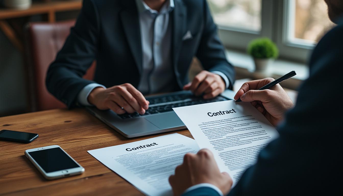 découvrez un exemple pratique de contrat de maintenance web, incluant tous les éléments essentiels pour les freelances. assurez la protection de vos services et clarifiez vos engagements avec vos clients grâce à ce guide complet.