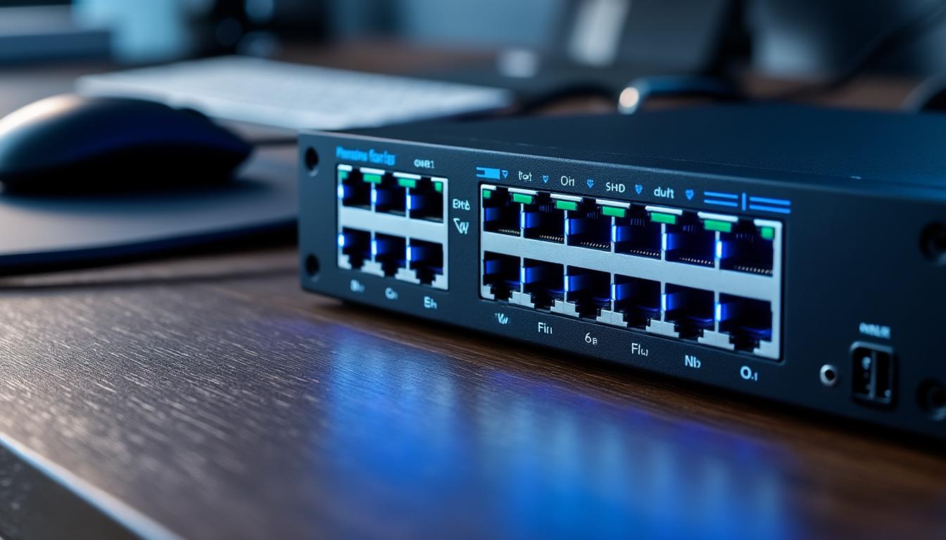 découvrez les distinctions clés entre un routeur et un switch pour optimiser la gestion de votre réseau. apprenez comment chaque appareil fonctionne, leurs rôles respectifs et comment choisir la meilleure solution pour vos besoins en connectivité.