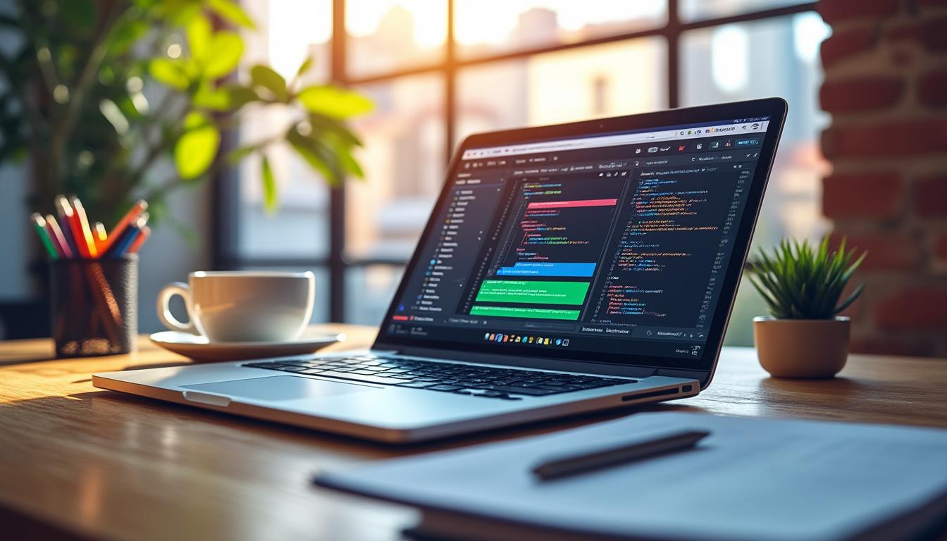 découvrez les nombreux avantages des logiciels de création de sites web gratuits pour mac, spécialement conçus pour les débutants. apprenez à créer facilement votre propre site sans compétences techniques, grâce à des outils intuitifs et des fonctionnalités adaptables. simplifiez votre expérience web dès aujourd'hui !
