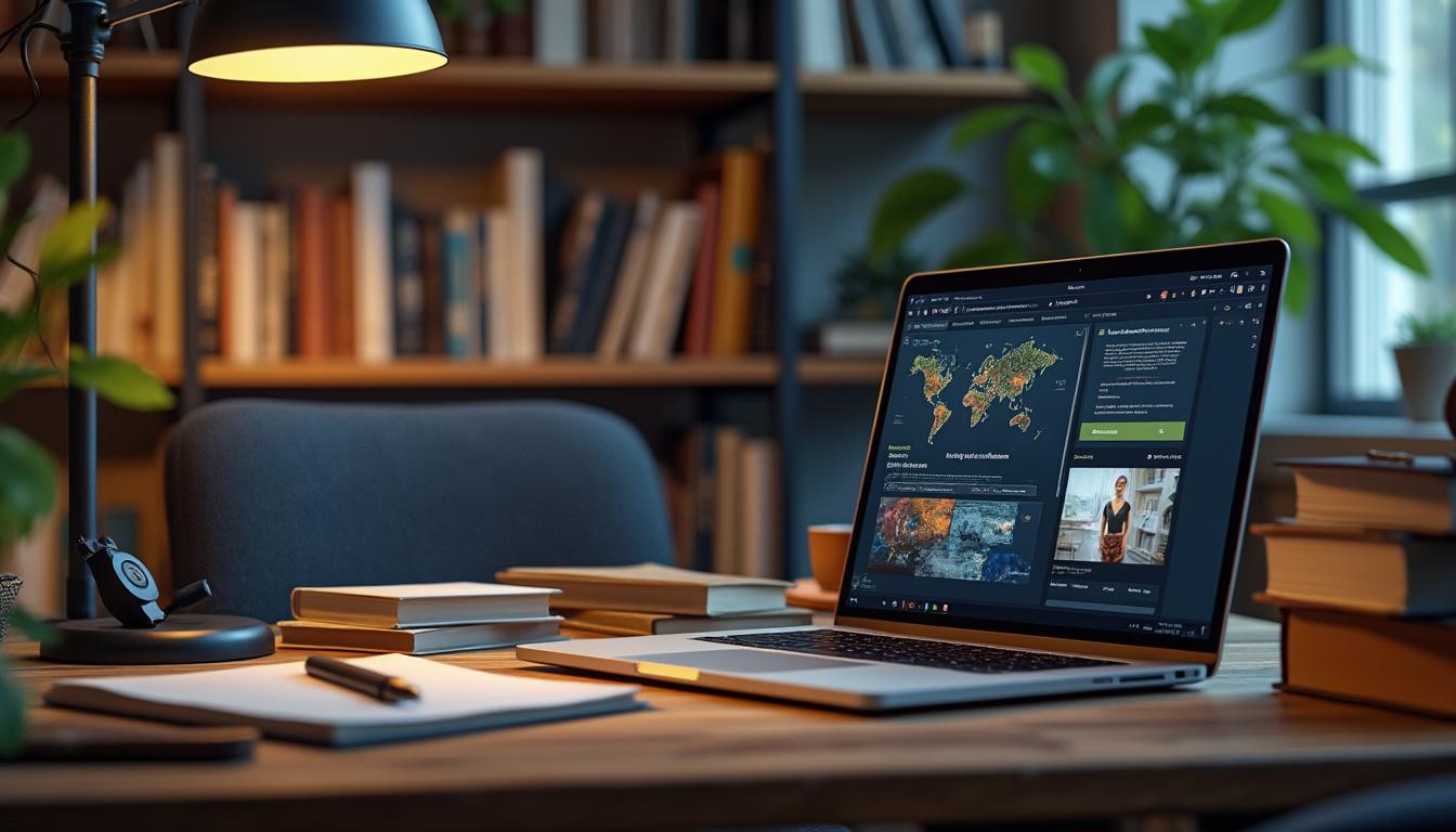 découvrez les nombreux avantages du meilleur ordinateur portable pour étudiant, idéal pour optimiser vos études en ligne. performances, légèreté et autonomie, cet appareil allie technologie et praticité pour faciliter votre apprentissage à distance.