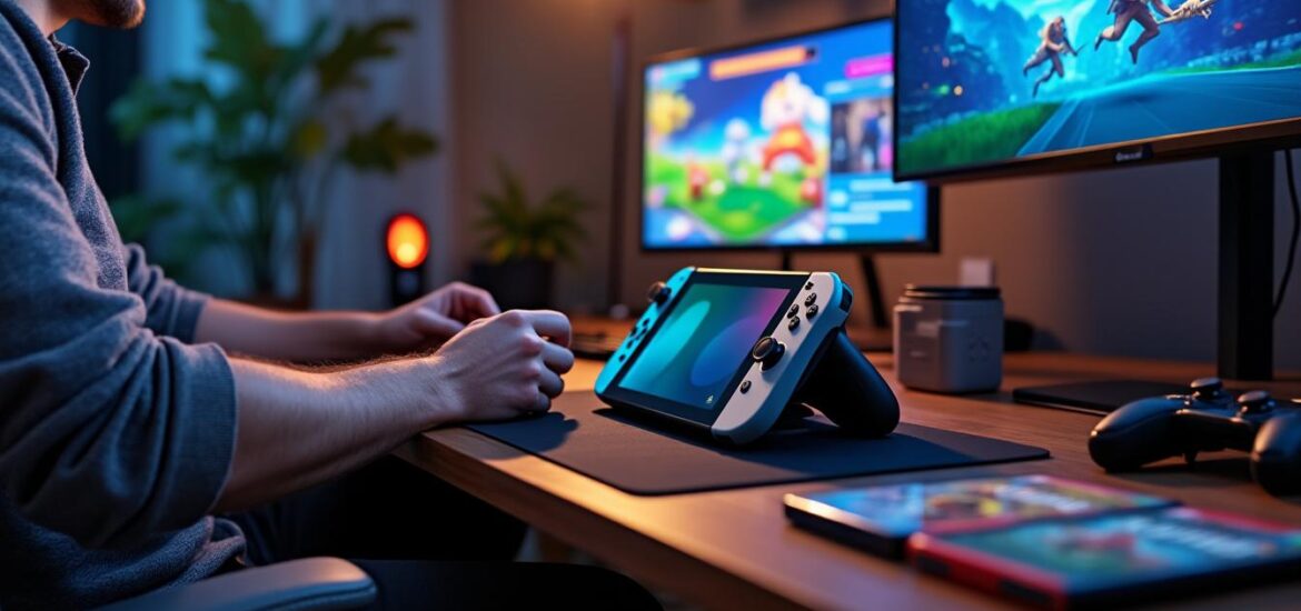 découvrez pourquoi l'identifiant nintendo network switch est essentiel pour maximiser votre expérience de jeu en ligne. apprenez à gérer votre compte, à accéder aux fonctionnalités multijoueurs et à profiter des services exclusifs offerts sur la console nintendo.
