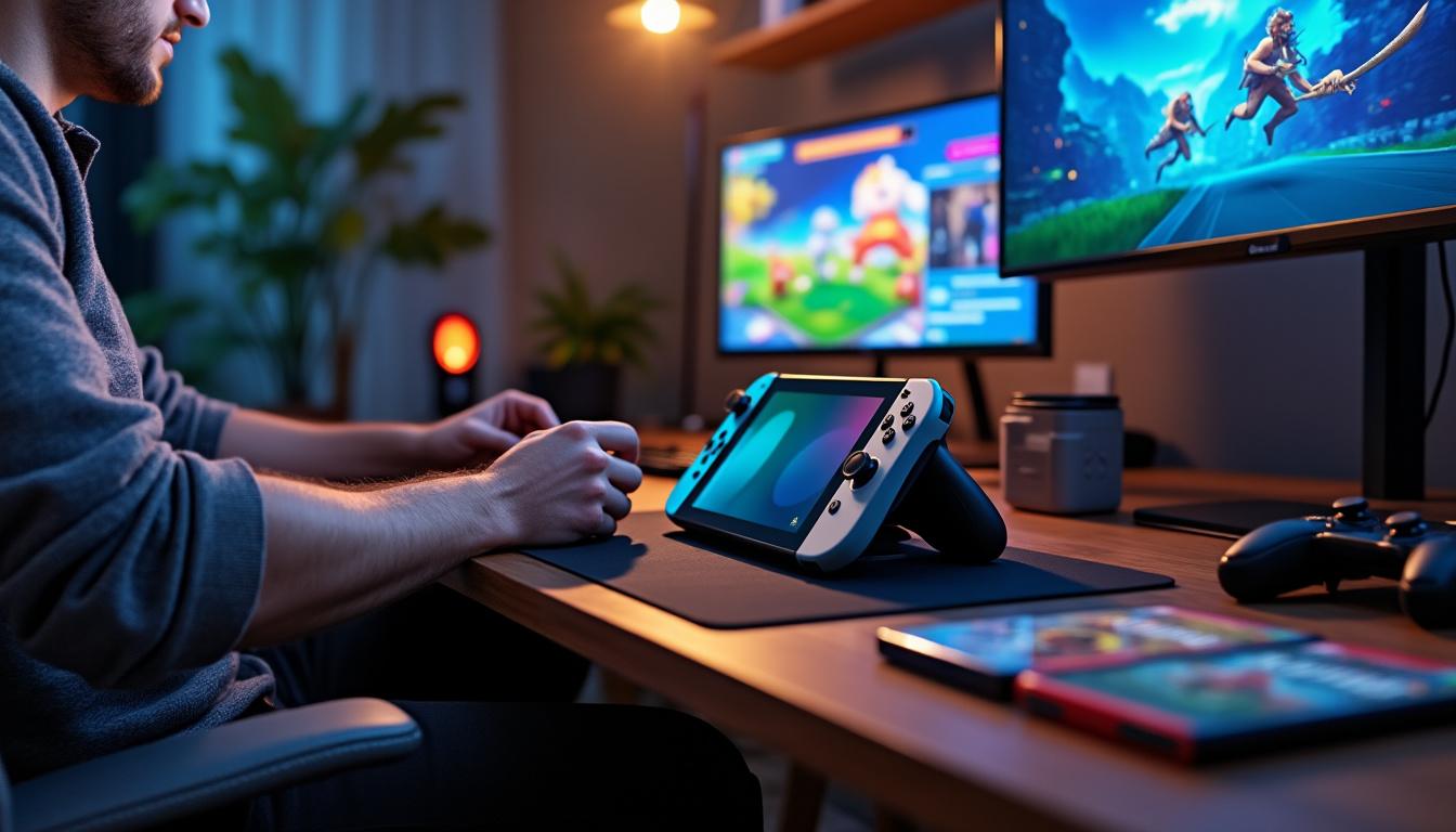 découvrez pourquoi l'identifiant nintendo network switch est essentiel pour maximiser votre expérience de jeu en ligne. apprenez à gérer votre compte, à accéder aux fonctionnalités multijoueurs et à profiter des services exclusifs offerts sur la console nintendo.