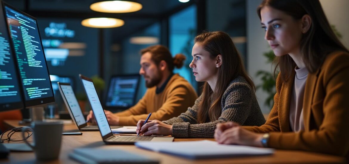 découvrez comment optimiser votre parcours professionnel avec notre formation gratuite en ligne de data scientist. apprenez les compétences essentielles pour analyser des données et transformer des informations en stratégies, tout en bénéficiant de ressources pédagogiques de qualité.