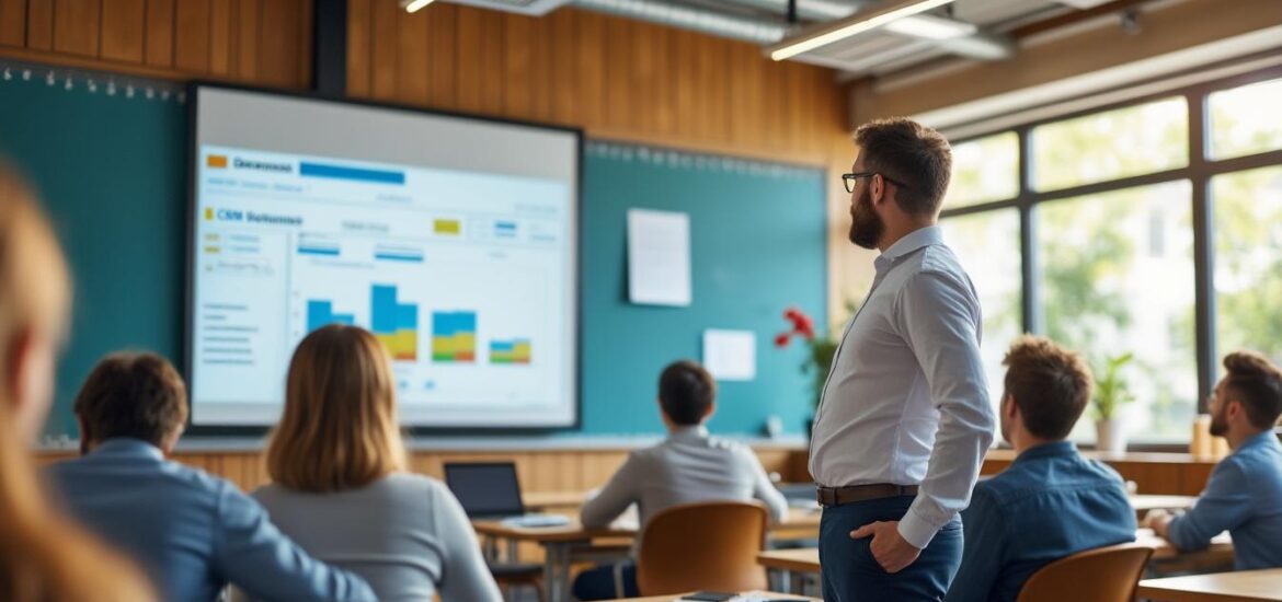 maximisez l'impact de votre organisme de formation avec un crm gratuit: centralisez les données, suivez les apprenants et automatisez vos communications.