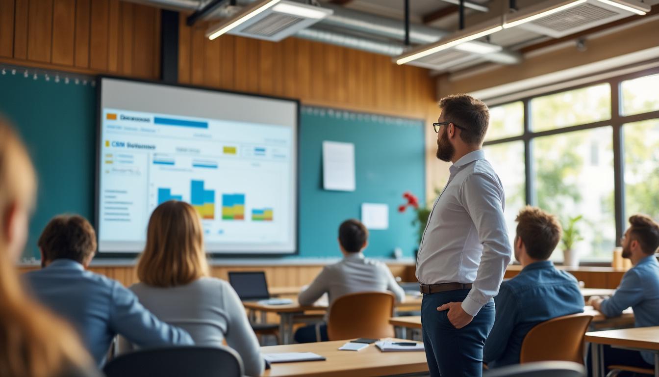 maximisez l'impact de votre organisme de formation avec un crm gratuit: centralisez les données, suivez les apprenants et automatisez vos communications.