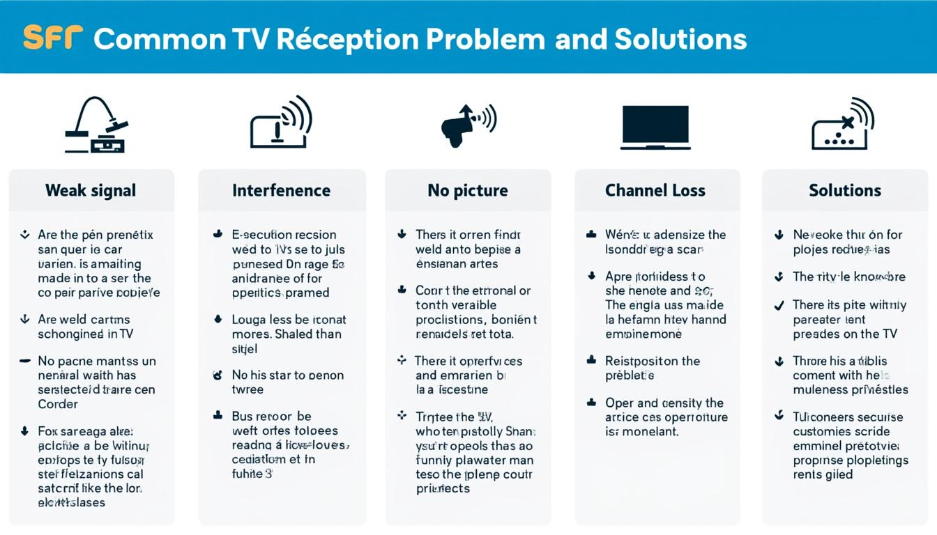 découvrez les meilleures pratiques pour résoudre facilement les problèmes tv avec votre box fibre sfr : astuces, conseils et solutions pour profiter d’une expérience tv optimale.