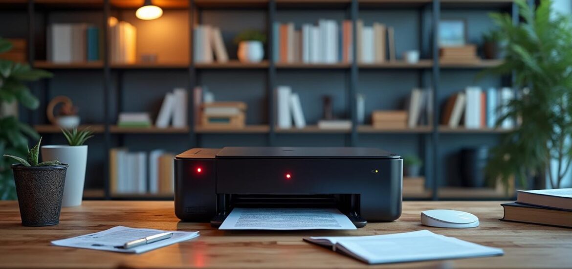 votre imprimante n'imprime plus en noir ? découvrez 7 astuces efficaces pour résoudre ce problème et retrouver des impressions de qualité en quelques étapes simples.