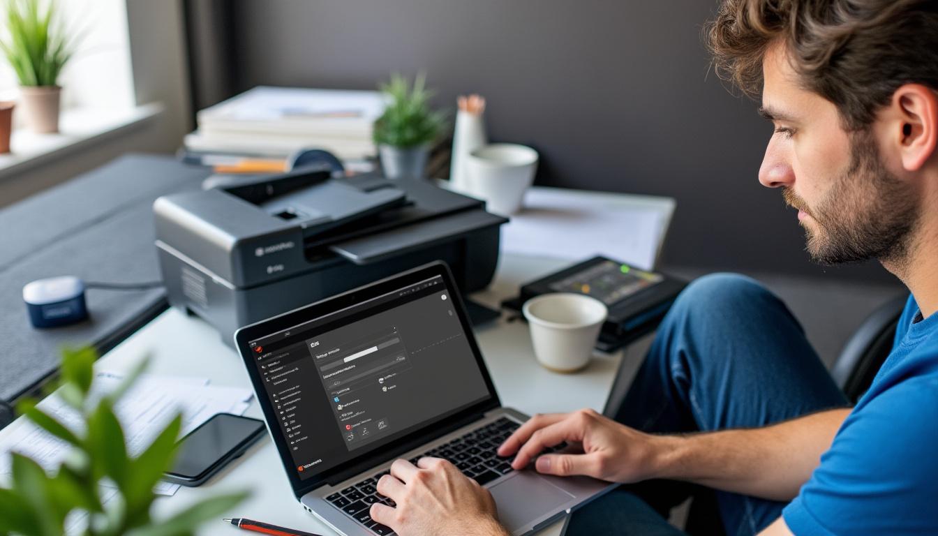 votre imprimante n'imprime plus en noir ? découvrez 7 astuces simples et efficaces pour résoudre ce problème courant et retrouver des impressions de qualité.