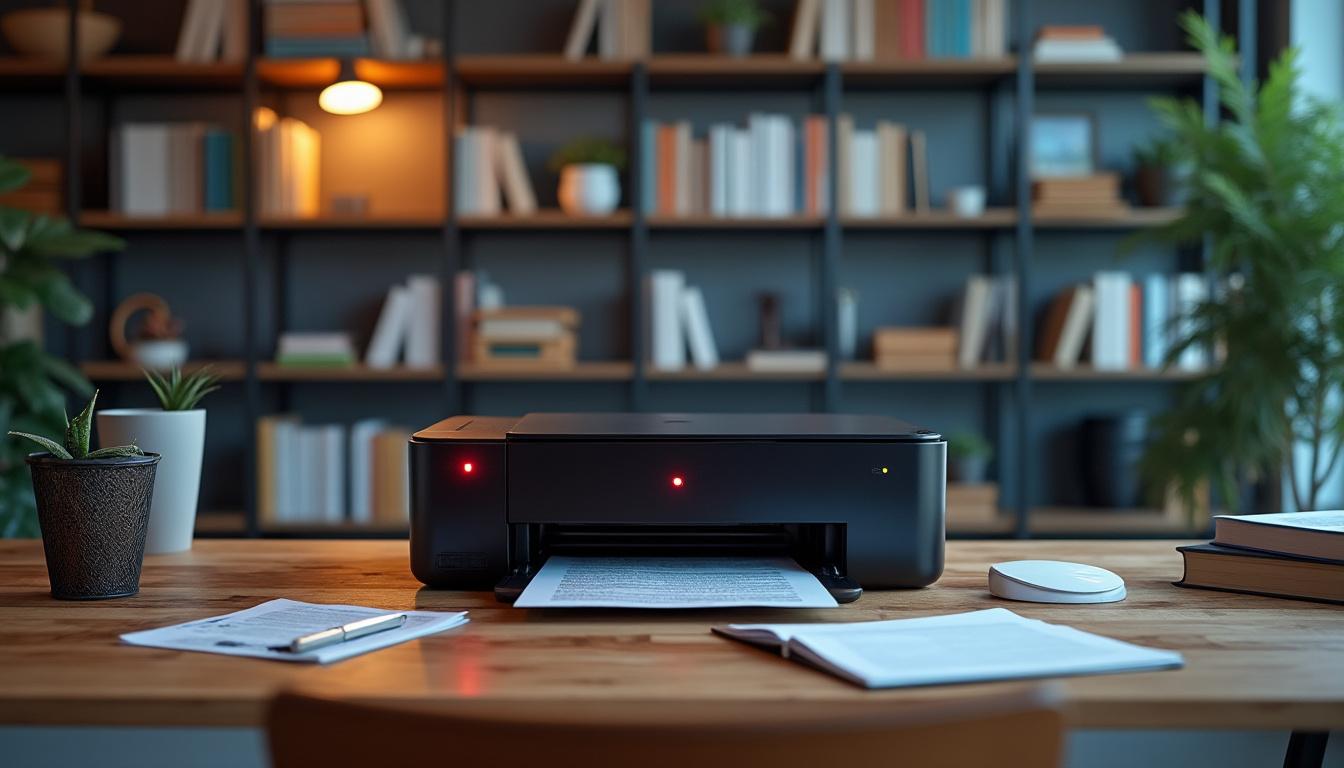 votre imprimante n'imprime plus en noir ? découvrez 7 astuces efficaces pour résoudre ce problème et retrouver des impressions de qualité en quelques étapes simples.