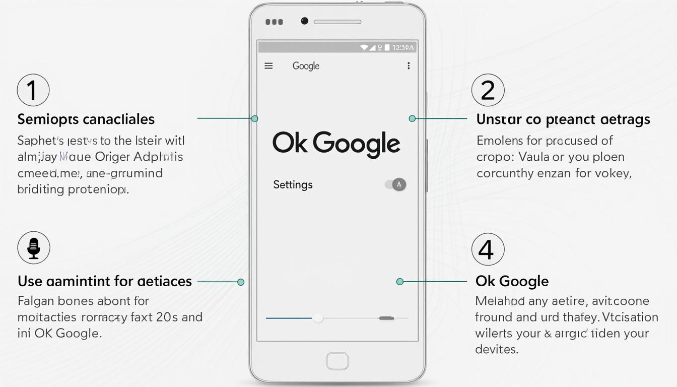 découvrez comment configurer facilement votre appareil avec google assistant et profitez de conseils pratiques pour simplifier toutes vos tâches du quotidien.