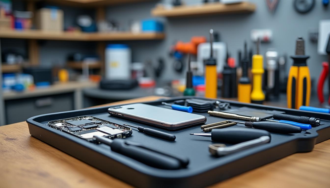 découvrez où acheter des pièces détachées pour iphone 6 à prix réduit. comparez les meilleures boutiques en ligne pour trouver des écrans, batteries et composants de qualité pour réparer votre téléphone sans vous ruiner.