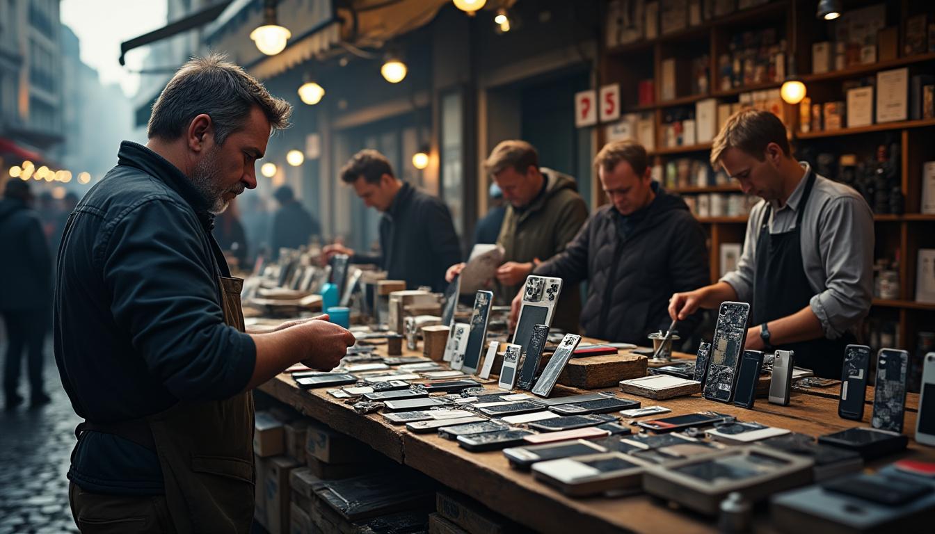 découvrez où acheter des pièces détachées pour iphone 6 à prix réduit. profitez de conseils pour choisir des composants fiables et économisez sur la réparation de votre smartphone.