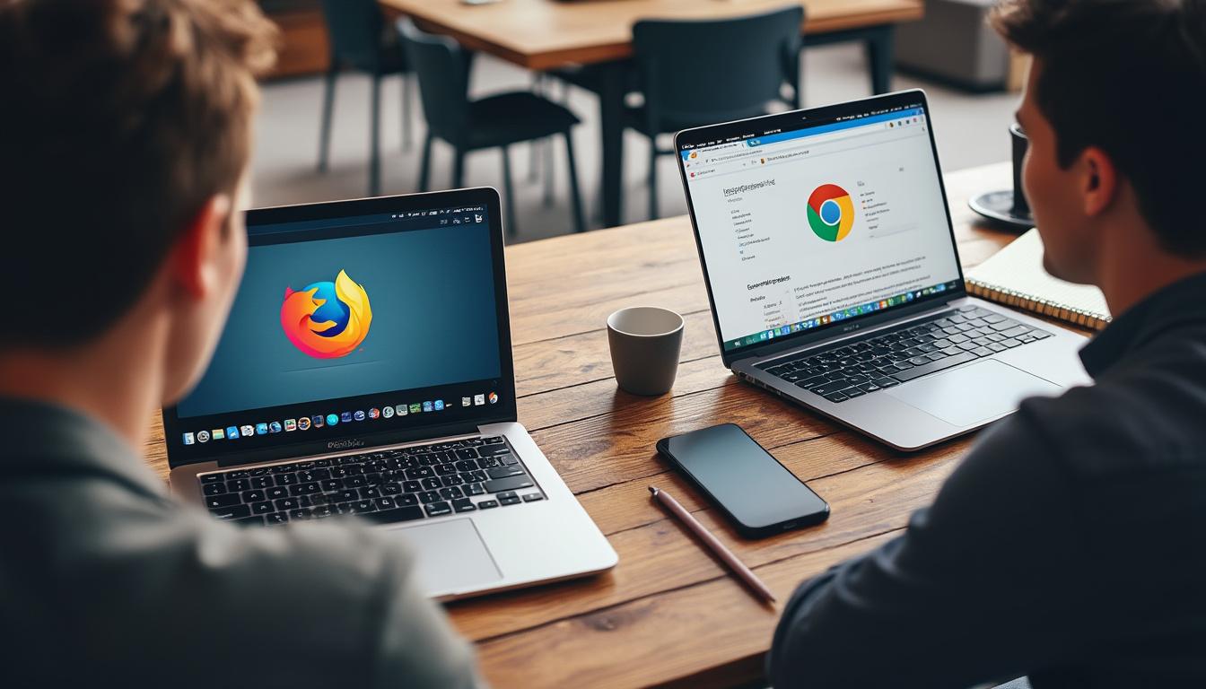 découvrez pourquoi choisir firefox au lieu de chrome : comparaison des performances, de la confidentialité, des fonctionnalités et des avantages pour une navigation web optimale.