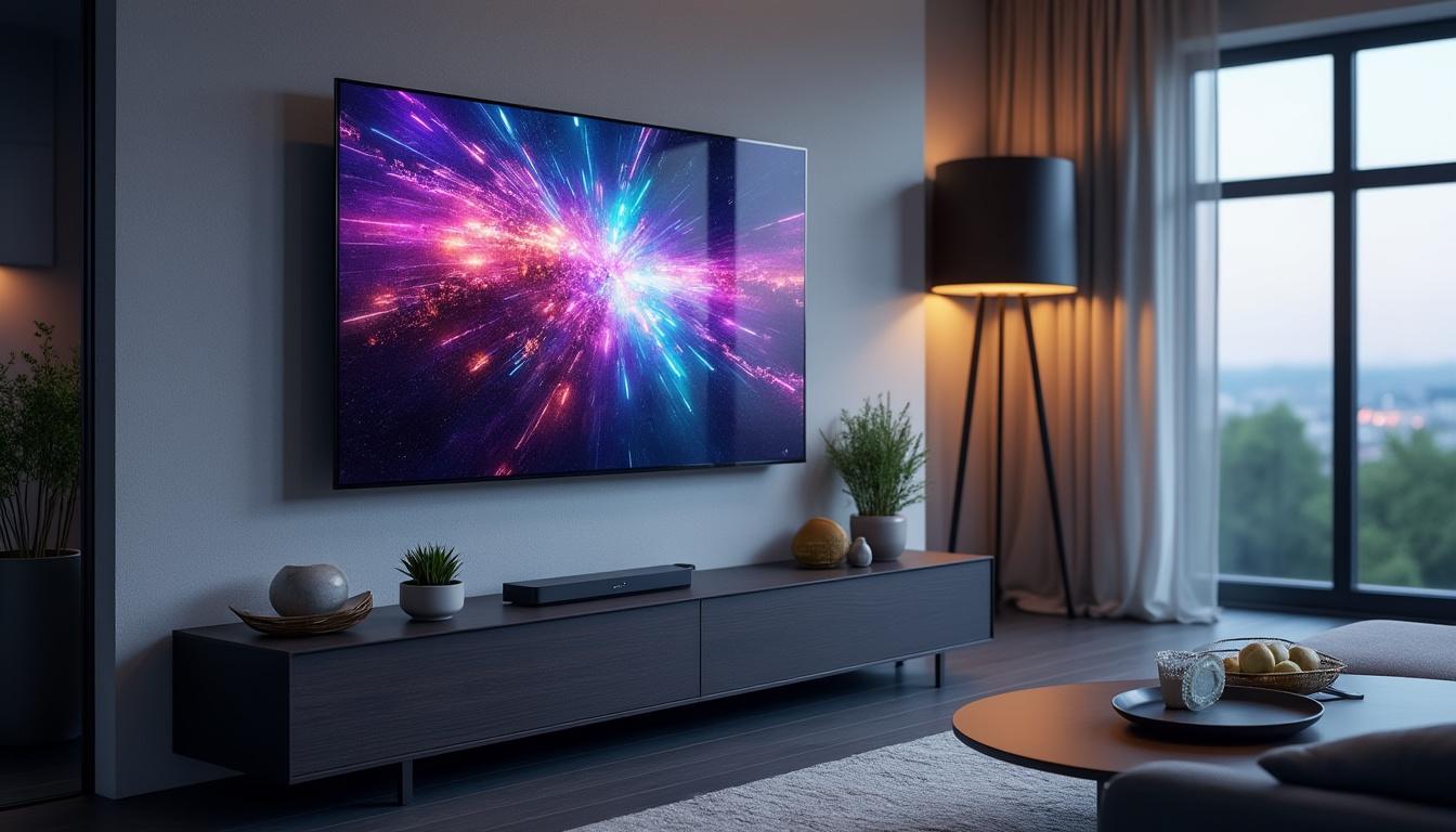 découvrez notre sélection des 5 meilleures marques de tv idéales pour les cinéphiles : qualité d’image exceptionnelle, expériences immersives et technologies dernier cri au rendez-vous pour sublimer vos séances cinéma à la maison.