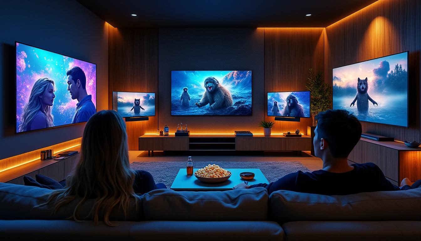 découvrez notre sélection des 5 meilleures marques de tv idéales pour les cinéphiles. profitez d'une qualité d'image exceptionnelle, de technologies avancées et d'une immersion digne du cinéma dans votre salon.
