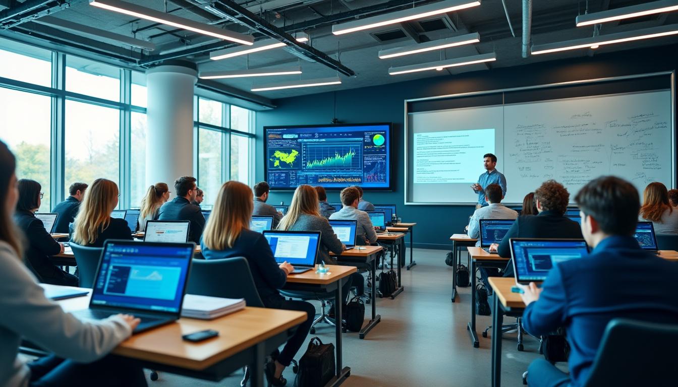 découvrez comment une formation de data analyst en ligne peut booster votre carrière, acquérir des compétences recherchées et saisir de nouvelles opportunités professionnelles rapidement et à votre rythme.