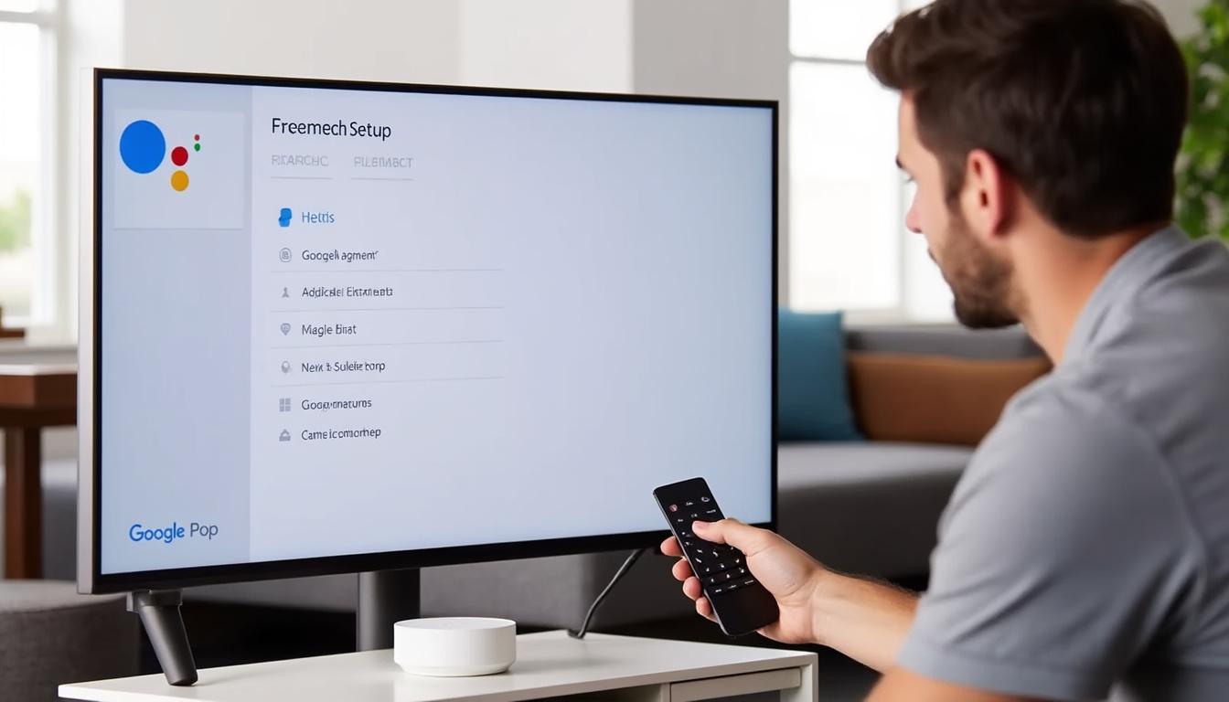 découvrez comment configurer google sur votre freebox pop en quelques étapes simples et rapides. suivez notre guide facile pour profiter pleinement de toutes les fonctionnalités google avec votre freebox.