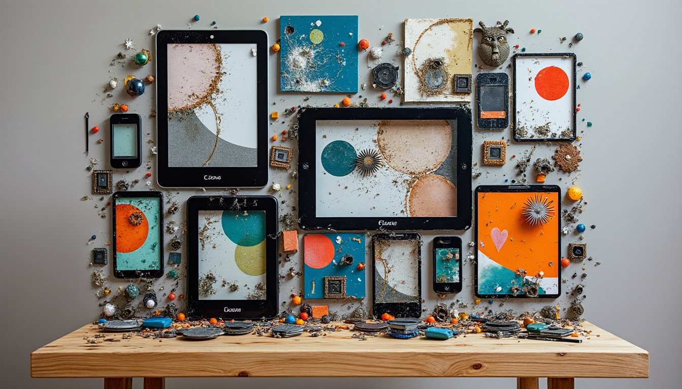 découvrez comment recycler une tablette usagée en la transformant en une œuvre d'art unique. astuces créatives et conseils pratiques pour donner une seconde vie à vos appareils électroniques !