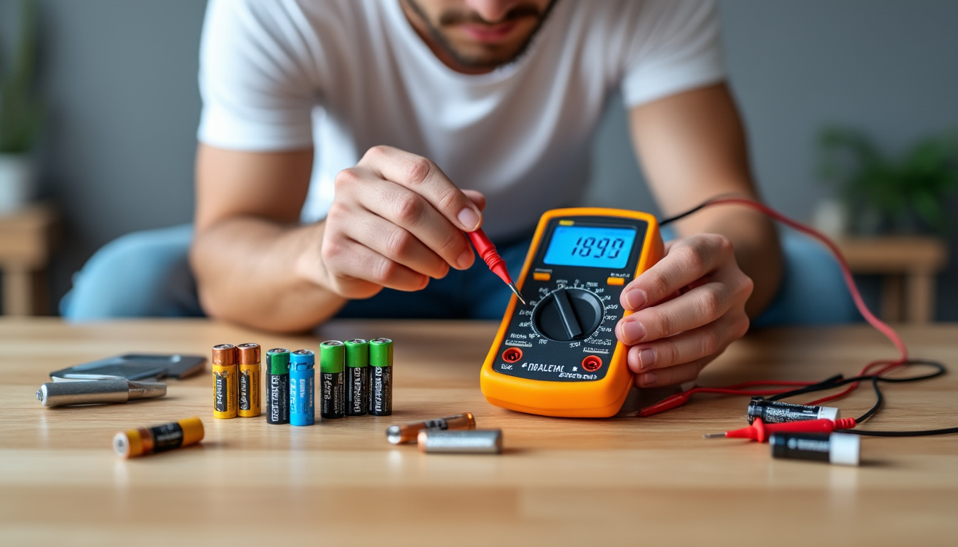 découvrez comment tester facilement vos piles à la maison avec un multimètre. nos conseils pratiques et les outils indispensables pour vérifier l'état de vos piles en toute simplicité.