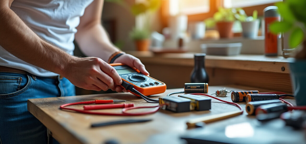 découvrez comment tester facilement l’état de vos piles avec un multimètre et les outils indispensables à avoir chez soi pour ne jamais tomber en panne d’appareils.