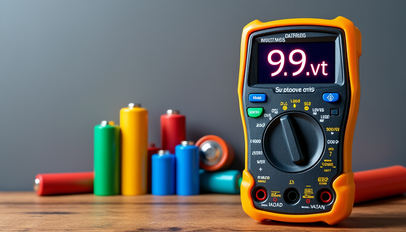 découvrez comment tester facilement l’état de vos piles à l’aide d’un multimètre. apprenez les étapes simples et les outils indispensables à avoir chez vous pour vérifier la charge de vos piles en toute sécurité.