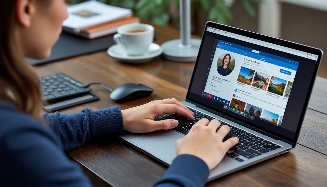 découvrez comment installer facilement instagram sur votre pc grâce à des étapes claires et détaillées. suivez notre guide complet pour profiter d'instagram sur ordinateur.