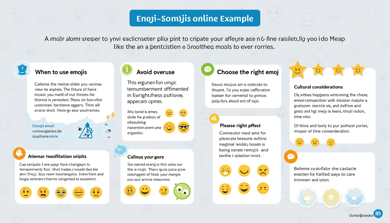 découvrez comment copier-coller un smiley peut dynamiser vos échanges en ligne, renforcer vos messages et améliorer la compréhension entre interlocuteurs. transformez vos conversations grâce à l’utilisation astucieuse des emojis !