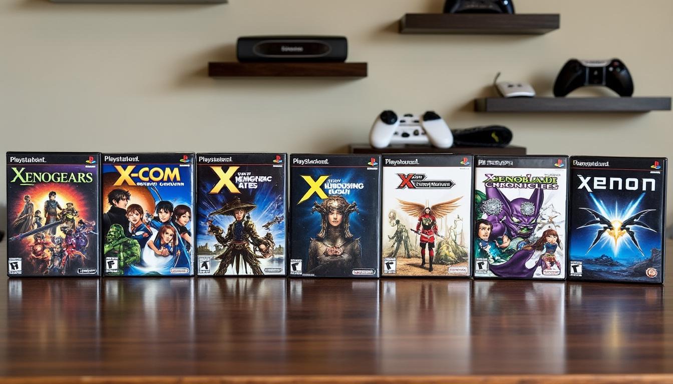 découvrez une sélection captivante de jeux vidéo dont le titre commence par x. parfait pour les amateurs en quête de nouvelles expériences vidéoludiques originales et surprenantes !