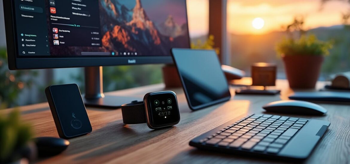 découvrez sur trackr.fr tech une sélection de gadgets connectés innovants pour simplifier votre quotidien, rester connecté et profiter d’une vie plus intelligente.