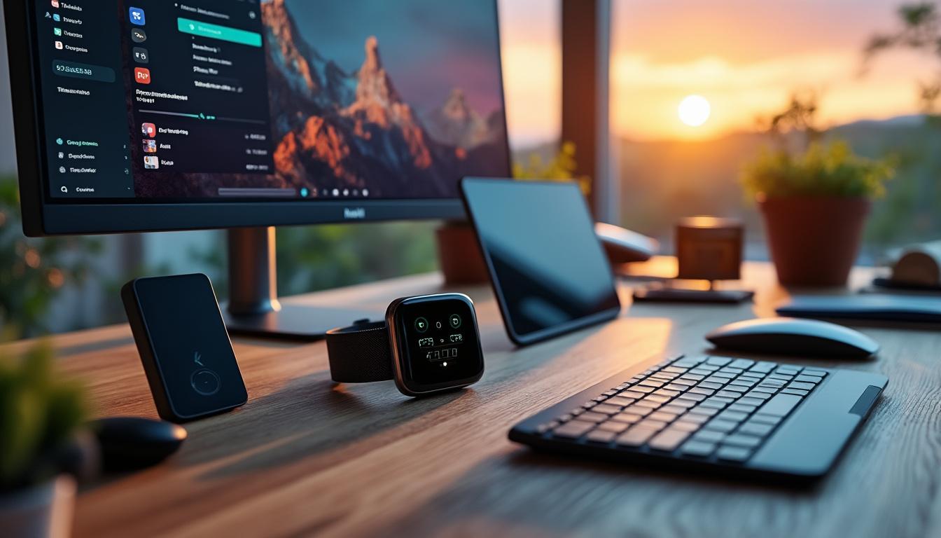 découvrez sur trackr.fr tech une sélection de gadgets connectés innovants pour simplifier votre quotidien, rester connecté et profiter d’une vie plus intelligente.